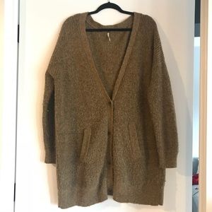 Free People cardigan